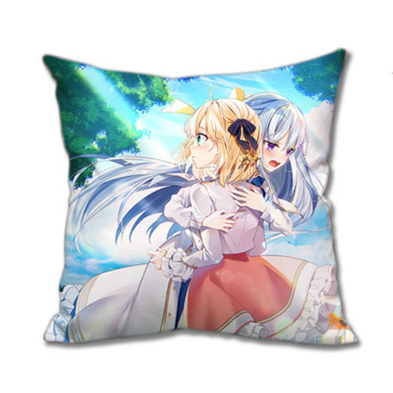転生王女と天才令嬢の魔法革命 ダイカット クッション 受注生産品 Amazon.co.jp: CANGLAN 転生王女と天才令嬢の魔法革命 抱き枕 アニ